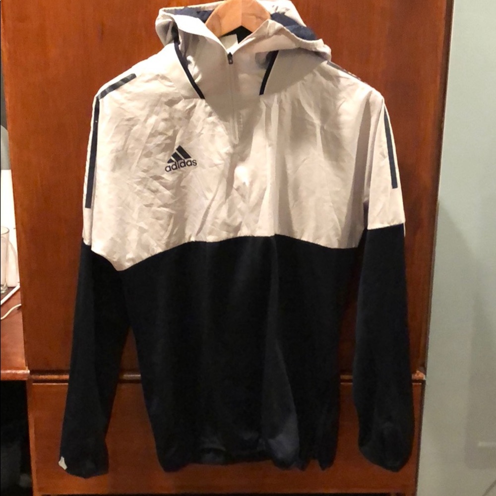 Adidas soccer windbreaker